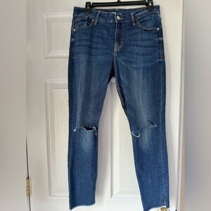 Women’s Old Navy Size 10 Dark Wash Jeans